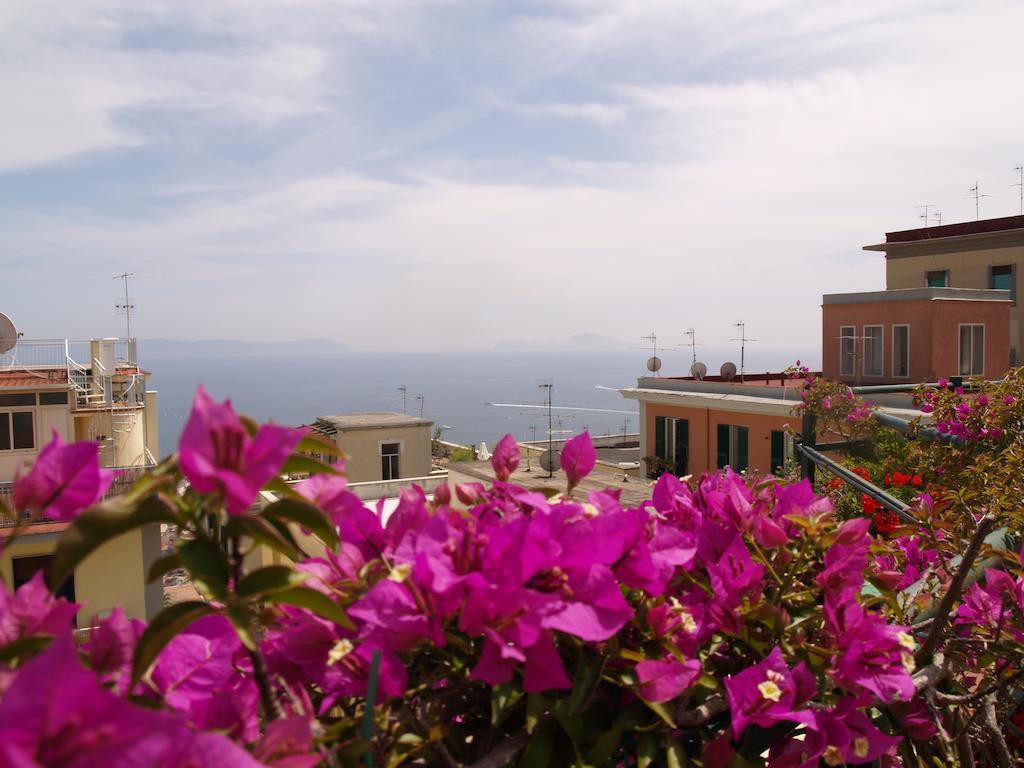 Una Terrazza Sul Golfo Naples Chambre photo