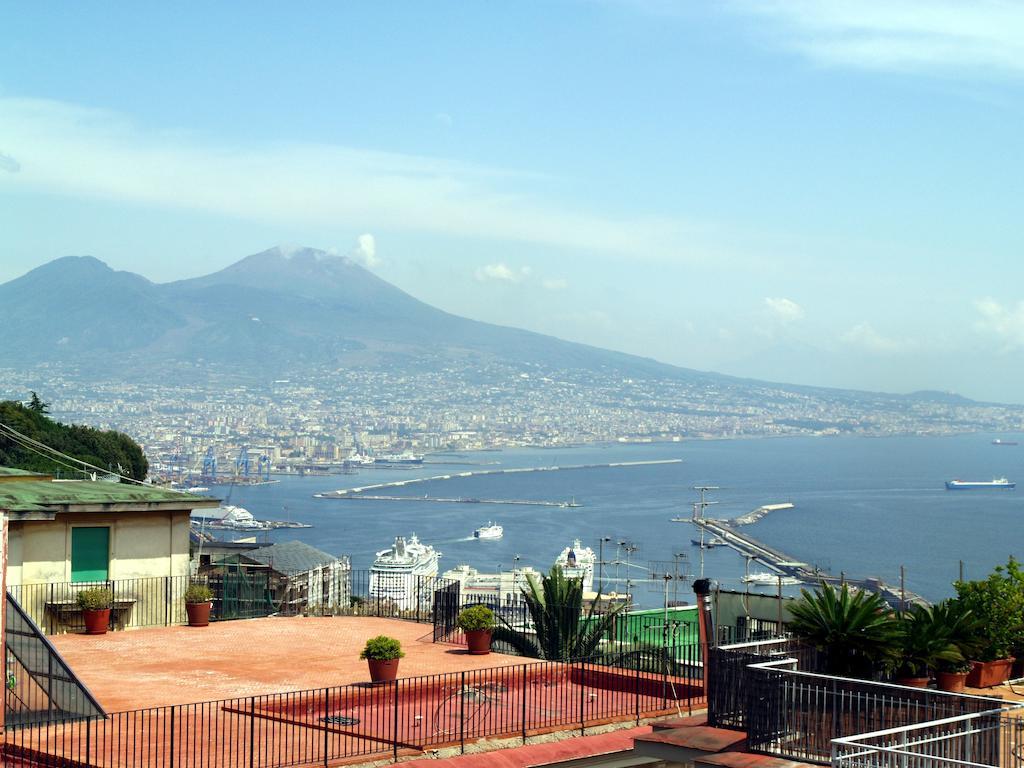 Una Terrazza Sul Golfo Naples Extérieur photo