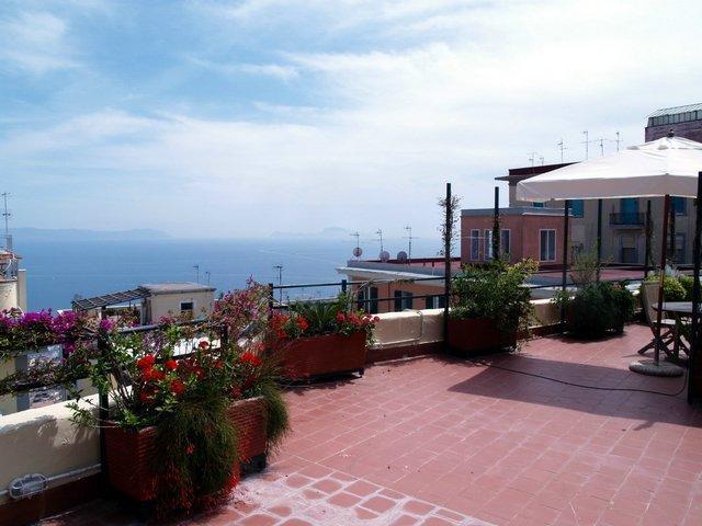 Una Terrazza Sul Golfo Naples Chambre photo