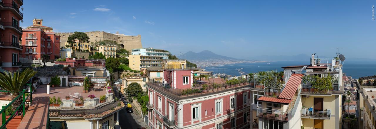 Una Terrazza Sul Golfo Naples Extérieur photo