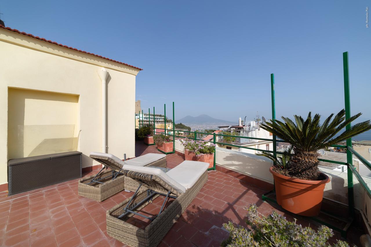 Una Terrazza Sul Golfo Naples Extérieur photo